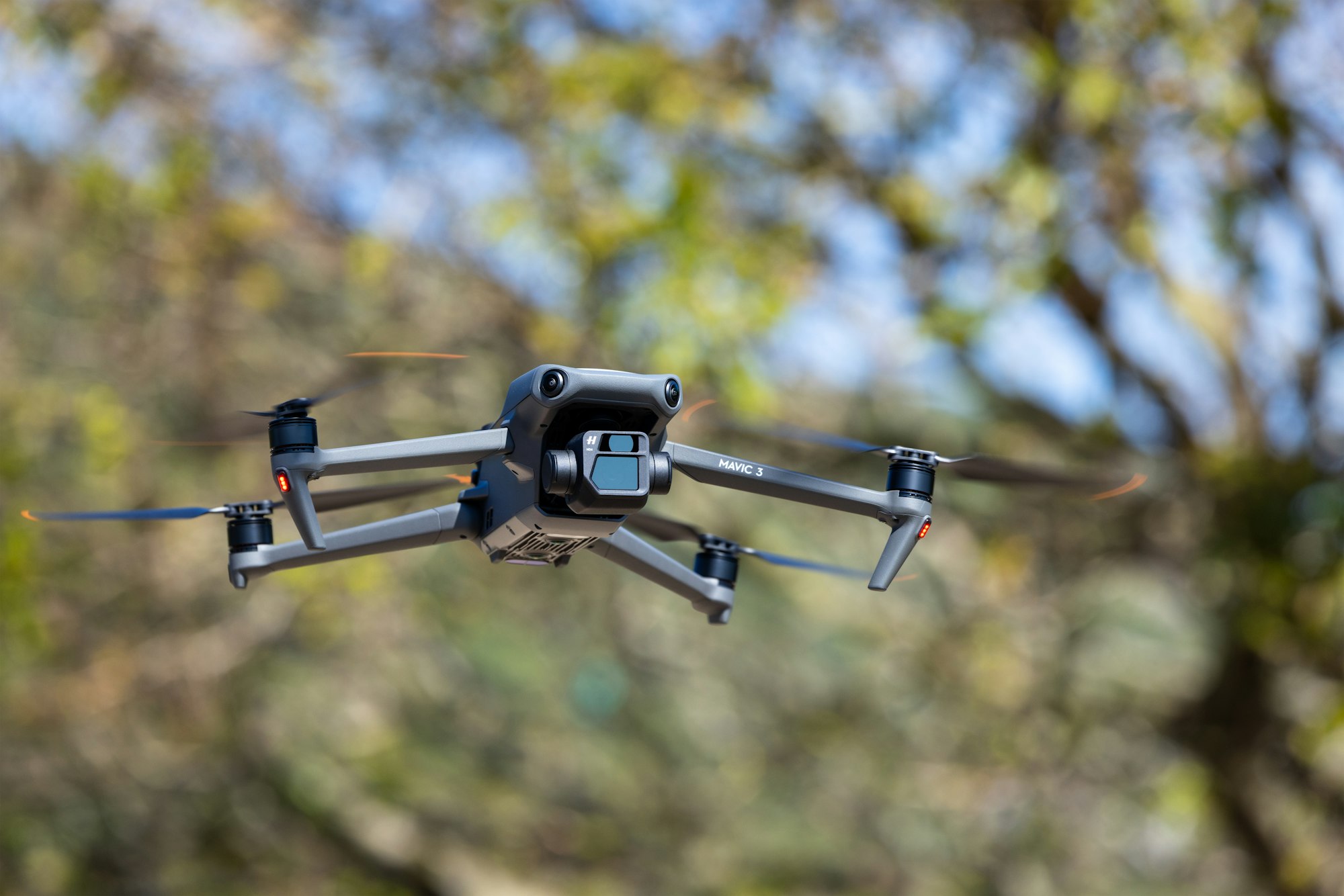 Hong Kong 26 November 2022: DJI Mavic 3 drone